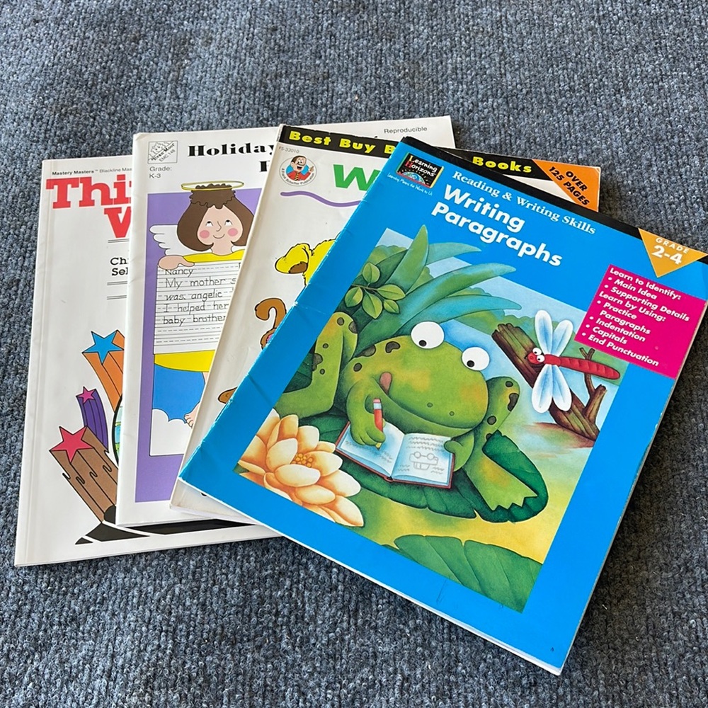 4 Reproducible Books